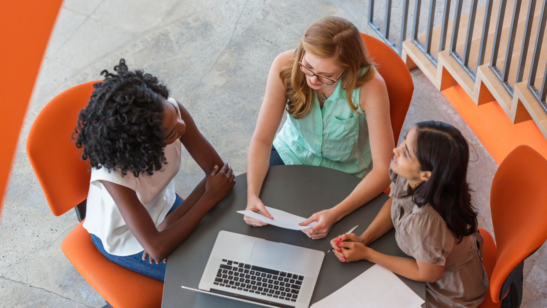 Women at Group Meeting
